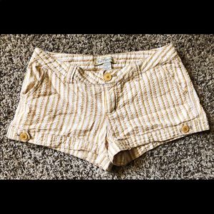 Stripe detail Shorts